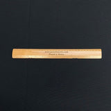 Pound A Metre 3 Metres Luxurious Ribbed Jersey 55” Wide - (Black) (EOL)