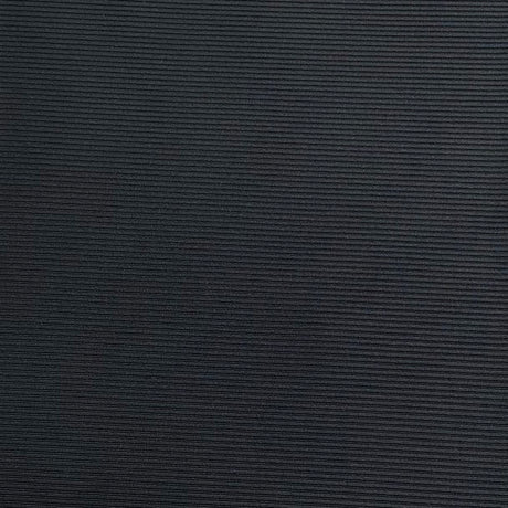 Pound A Metre 3 Metres Luxurious Ribbed Jersey 55” Wide - (Black) (EOL)