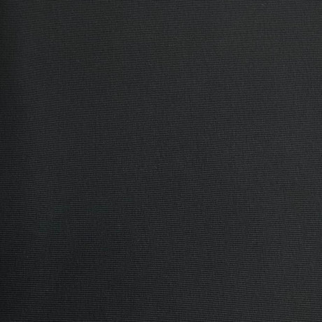 Pound A Metre 3 Metres Luxurious Ribbed Jersey 55” Wide - (Black) (EOL)