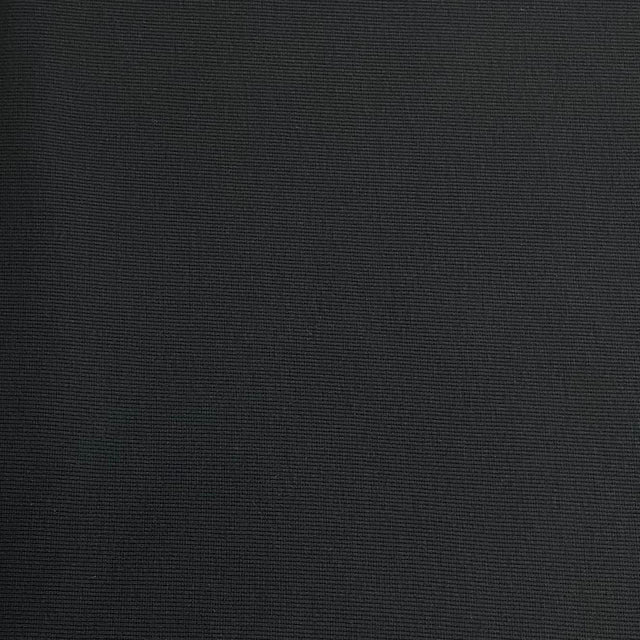 Pound A Metre 3 Metres Luxurious Ribbed Jersey 55” Wide - (Black) (EOL)