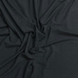 Pound A Metre 3 Metres Luxurious Ribbed Jersey 55” Wide - (Black) (EOL)