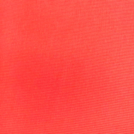 Pound A Metre 3 Metres Luxurious Ribbed Jersey 55” Wide - (Bright Orange) (EOL)