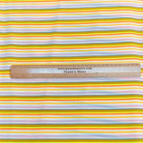 Pound A Metre 3 Metres Luxurious Ribbed Jersey 55” Wide - (Bright)