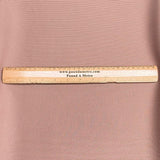 Pound A Metre 3 Metres Luxurious Ribbed Jersey 55” Wide - (Brown) (EOL)