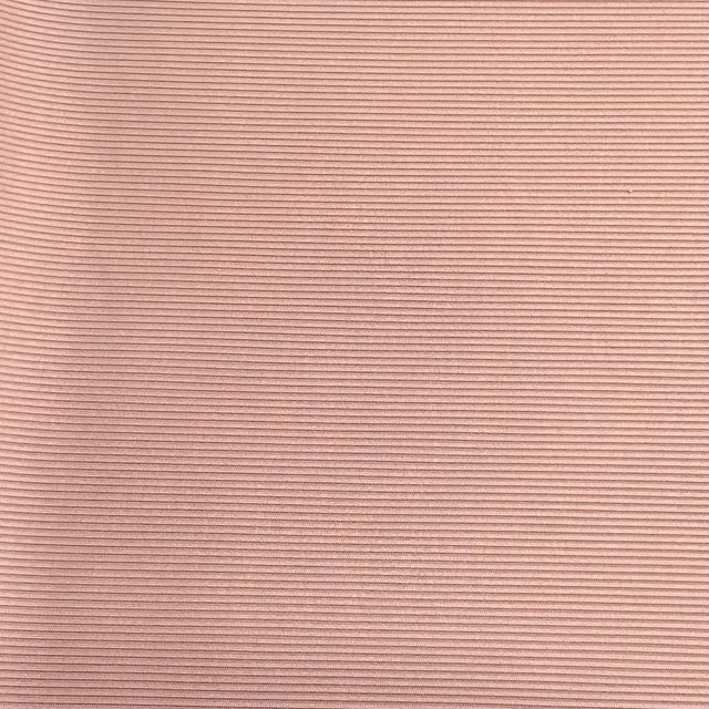 Pound A Metre 3 Metres Luxurious Ribbed Jersey 55” Wide - (Brown) (EOL)