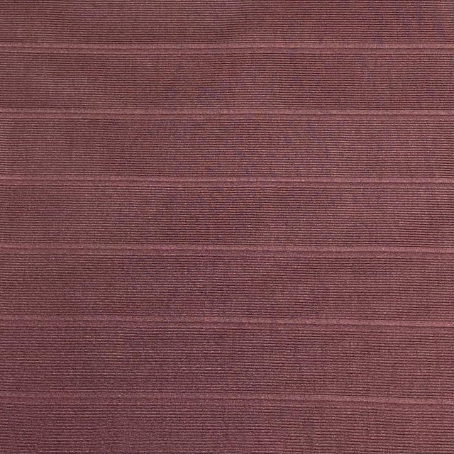 Pound A Metre 3 Metres Luxurious Ribbed Jersey 55” Wide - (Brown)