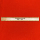 Pound A Metre 3 Metres Luxurious Ribbed Jersey 55” Wide - (Burnt Orange) (EOL)