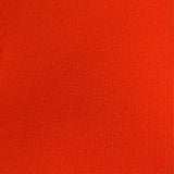 Pound A Metre 3 Metres Luxurious Ribbed Jersey 55” Wide - (Burnt Orange) (EOL)