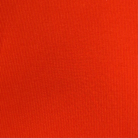 Pound A Metre 3 Metres Luxurious Ribbed Jersey 55” Wide - (Burnt Orange) (EOL)