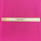 Pound A Metre 3 Metres Luxurious Ribbed Jersey 55” Wide - (Cerise)