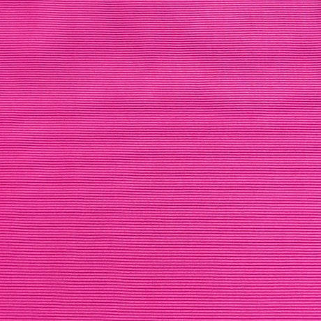 Pound A Metre 3 Metres Luxurious Ribbed Jersey 55” Wide - (Cerise)