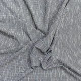 Pound A Metre 3 Metres Luxurious Ribbed Jersey 55” Wide - (Charcoal) (EOL)