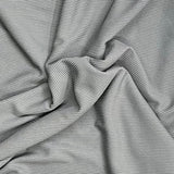 Pound A Metre 3 Metres Luxurious Ribbed Jersey 55” Wide - (Charcoal)
