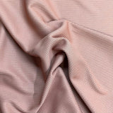 Pound A Metre 3 Metres Luxurious Ribbed Jersey 55” Wide - (Dark Mauve) (EOL)