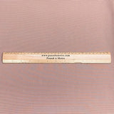 Pound A Metre 3 Metres Luxurious Ribbed Jersey 55” Wide - (Dark Mauve) (EOL)