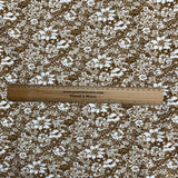Pound A Metre 3 Metres Luxurious Ribbed Jersey 55” Wide - (Golden) (EOL)