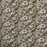 Pound A Metre 3 Metres Luxurious Ribbed Jersey 55” Wide - (Golden) (EOL)
