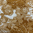 Pound A Metre 3 Metres Luxurious Ribbed Jersey 55” Wide - (Golden Garden)