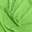 Pound A Metre 3 Metres Luxurious Ribbed Jersey 55” Wide - (Green) (EOL)