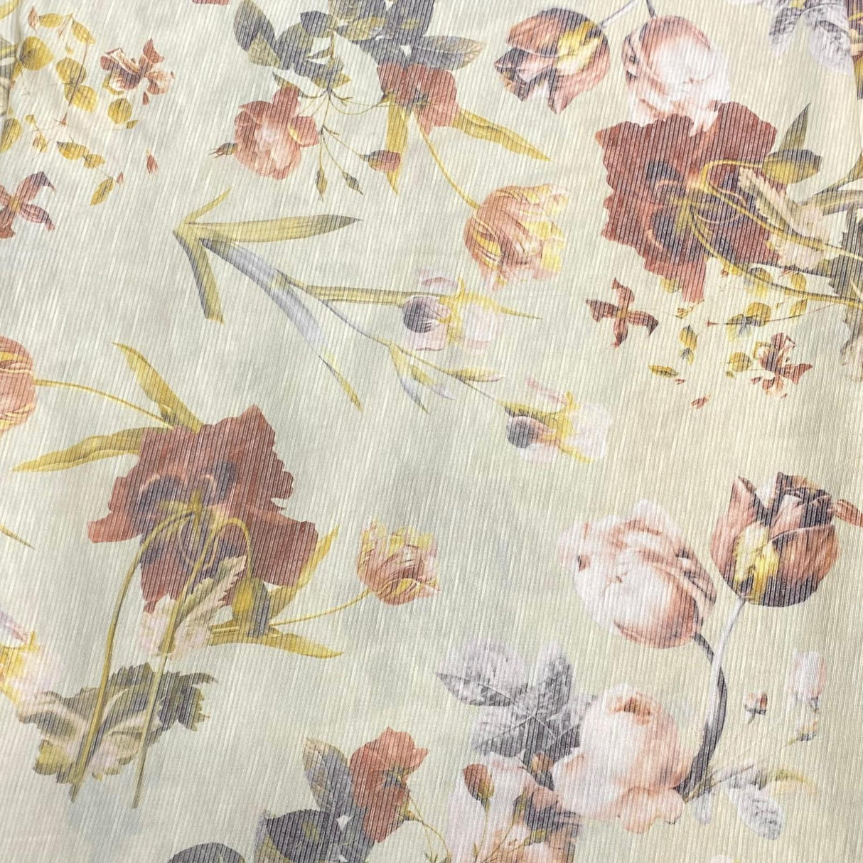 Pound A Metre 3 Metres Luxurious Ribbed Jersey 55” Wide - (Lemon)