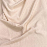 Pound A Metre 3 Metres Luxurious Ribbed Jersey 55” Wide - (Light Brown) (EOL)
