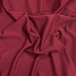 Pound A Metre 3 Metres Luxurious Ribbed Jersey 55” Wide - (Maroon) (EOL)