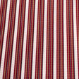 Pound A Metre 3 Metres Luxurious Ribbed Jersey 55” Wide - (Maroon Stripes) (EOL)