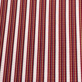 Pound A Metre 3 Metres Luxurious Ribbed Jersey 55” Wide - (Maroon Stripes) (EOL)