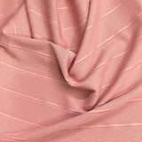 Pound A Metre 3 Metres Luxurious Ribbed Jersey 55” Wide - (Mauve Pink) (EOL)