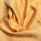 Pound A Metre 3 Metres Luxurious Ribbed Jersey 55” Wide - (Mustard)