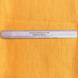 Pound A Metre 3 Metres Luxurious Ribbed Jersey 55” Wide - (Mustard)