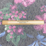 Pound A Metre 3 Metres Luxurious Ribbed Jersey 55” Wide - (Night)