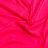 Pound A Metre 3 Metres Luxurious Ribbed Jersey 55” Wide - (Nylon Pink) (EOL)