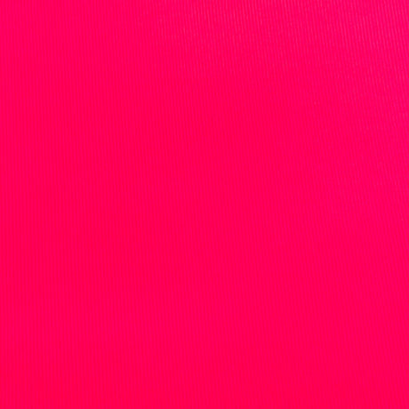 Pound A Metre 3 Metres Luxurious Ribbed Jersey 55” Wide - (Nylon Pink) (EOL)