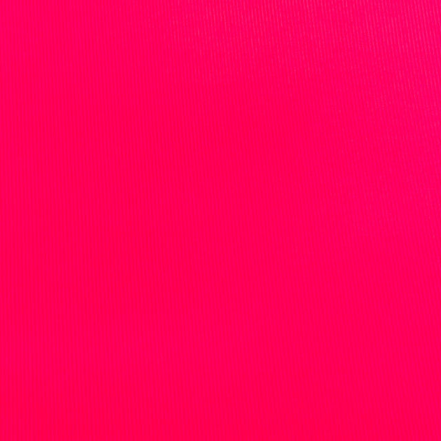Pound A Metre 3 Metres Luxurious Ribbed Jersey 55” Wide - (Nylon Pink) (EOL)