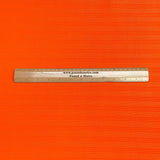 Pound A Metre 3 Metres Luxurious Ribbed Jersey 55” Wide - (Orange) (EOL)