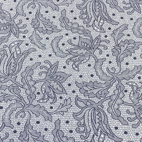 Pound A Metre 3 Metres Luxurious Ribbed Jersey 55” Wide - (Paisley) (EOL)