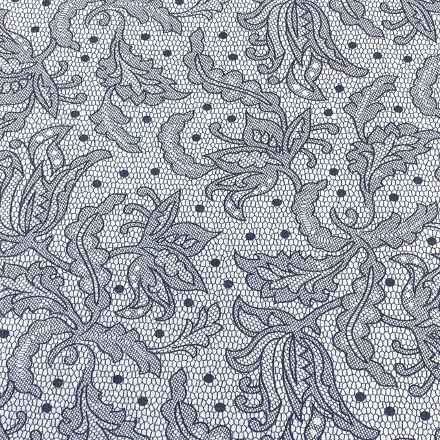Pound A Metre 3 Metres Luxurious Ribbed Jersey 55” Wide - (Paisley) (EOL)