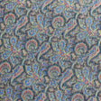 Pound A Metre 3 Metres Luxurious Ribbed Jersey 55” Wide - (Paisley)