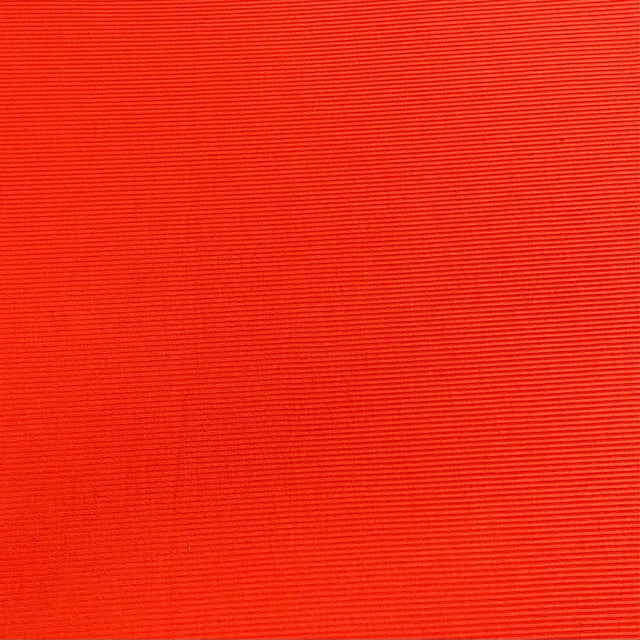 Pound A Metre 3 Metres Luxurious Ribbed Jersey 55” Wide - (Red) (EOL)