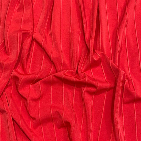Pound A Metre 3 Metres Luxurious Ribbed Jersey 55” Wide - (Rose)