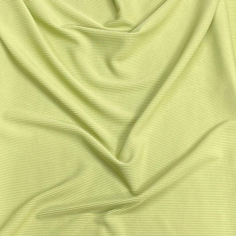 Pound A Metre 3 Metres Luxurious Ribbed Jersey 55” Wide - (Sage) (EOL)