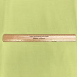 Pound A Metre 3 Metres Luxurious Ribbed Jersey 55” Wide - (Sage) (EOL)