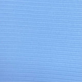 Pound A Metre 3 Metres Luxurious Ribbed Jersey 55” Wide - (Sky) (Multi Buy)