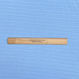 Pound A Metre 3 Metres Luxurious Ribbed Jersey 55” Wide - (Sky) (Multi Buy)