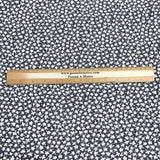 Pound A Metre 3 Metres Luxurious Ribbed Jersey 55” Wide - (Small Floral)