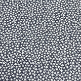 Pound A Metre 3 Metres Luxurious Ribbed Jersey 55” Wide - (Small Floral)