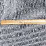 Pound A Metre 3 Metres Luxurious Ribbed Jersey 55” Wide - (Stone) (EOL)