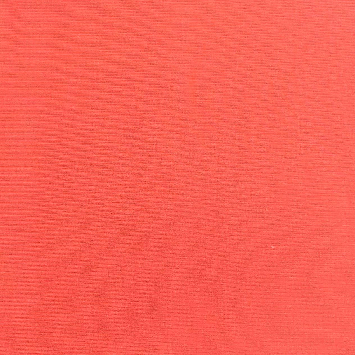 Pound A Metre 3 Metres Luxurious Ribbed Jersey 55” Wide - (Tangerine) (EOL)