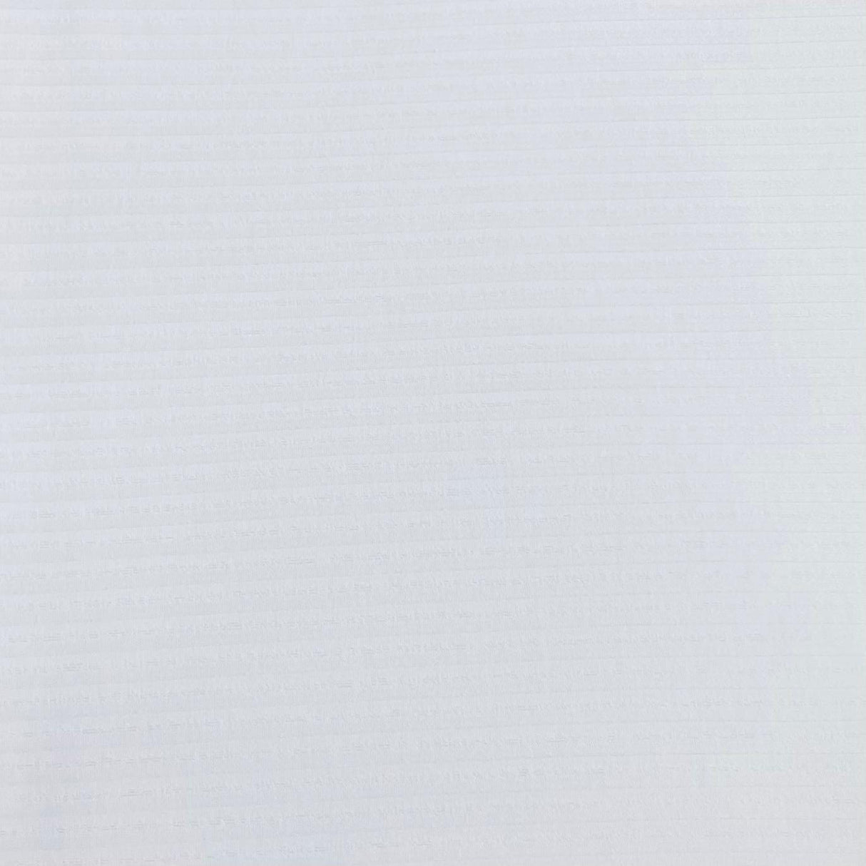 Pound A Metre 3 Metres Luxurious Ribbed Jersey 55” Wide - (White) (EOL)